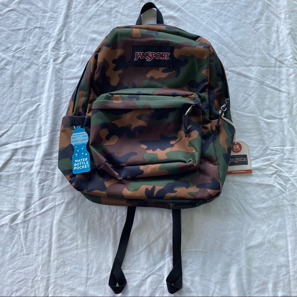 Jansport Ashbury Surplus Camo Backpack - Picture 6 of 6